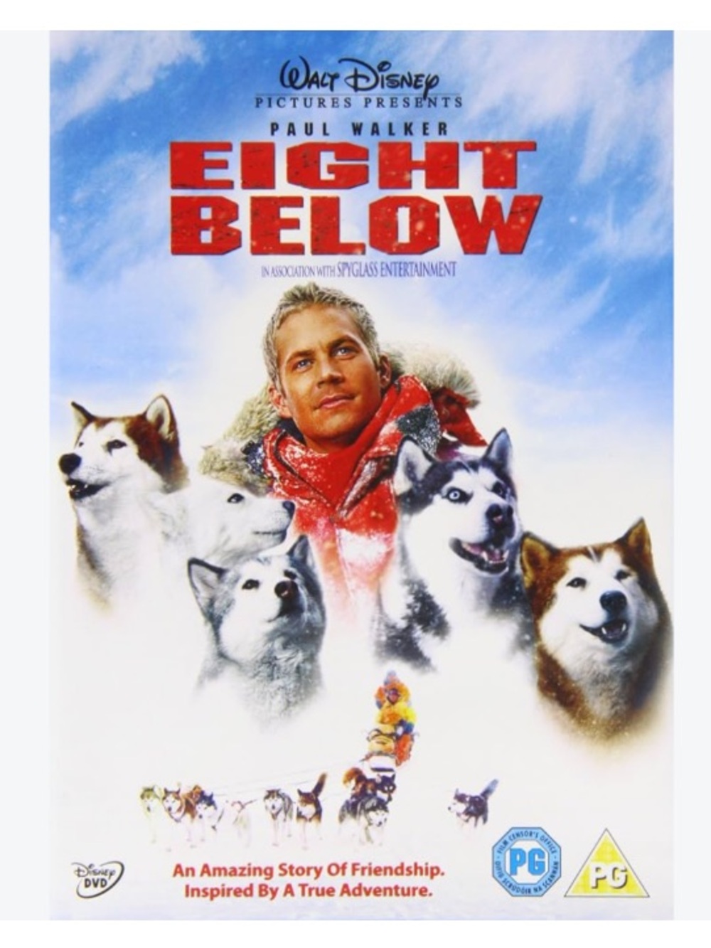 Walt Disney Eight Below DVD movie